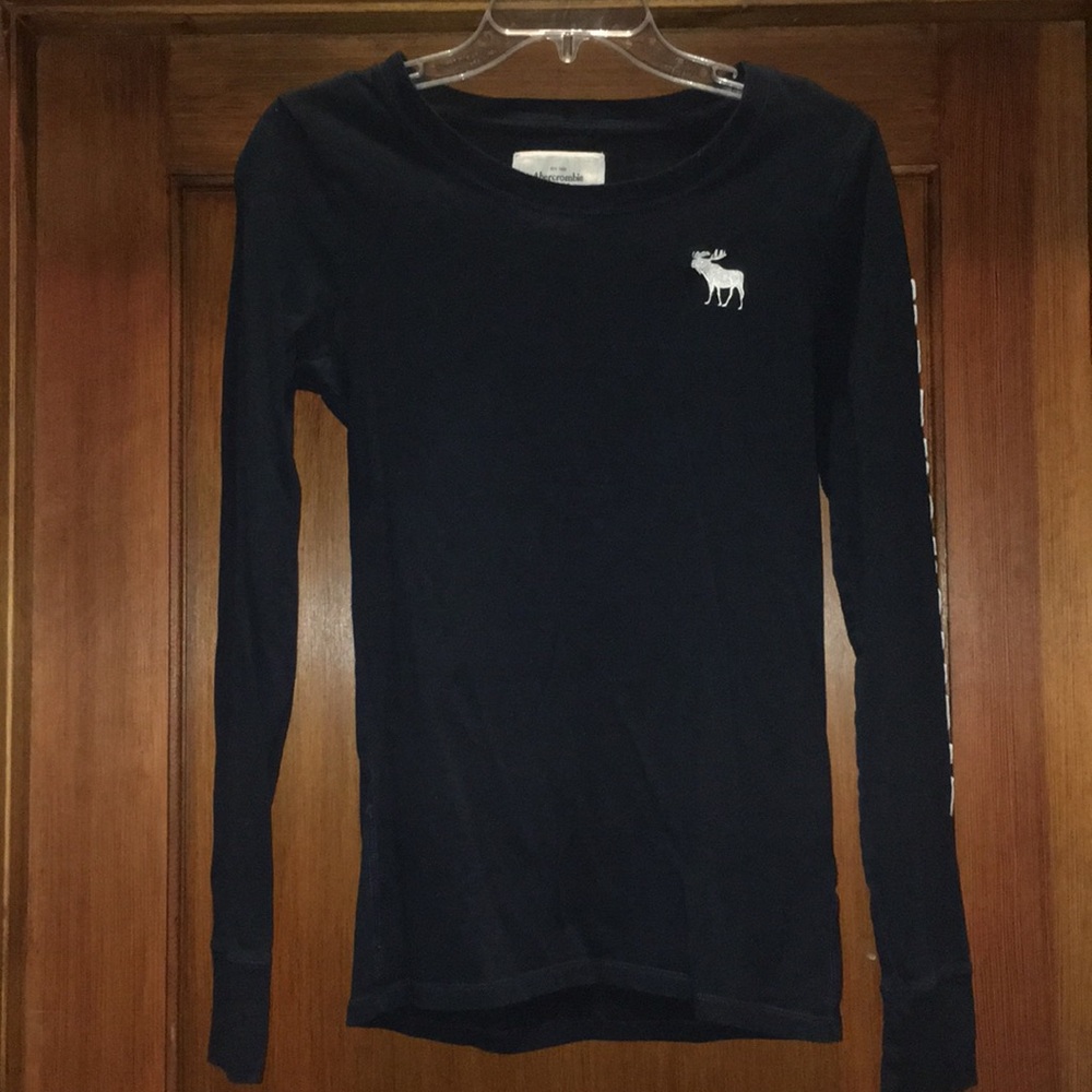 Abercrombie & Fitch Long Sleeve Shirt